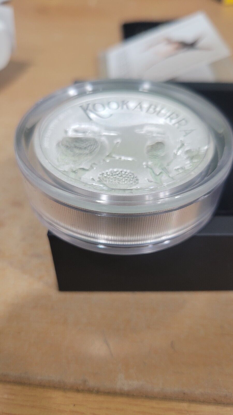 Australian Kookaburra 2023 5oz Silver Incused Coin