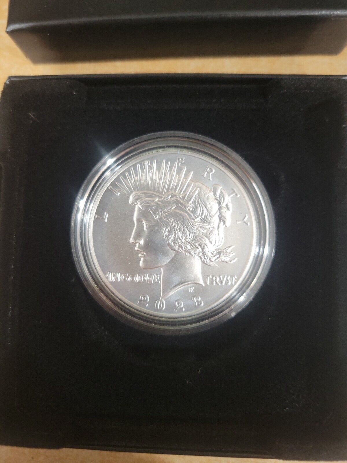 2023 U.S. Mint Peace Silver Dollar Uncirculated Coin 23XH