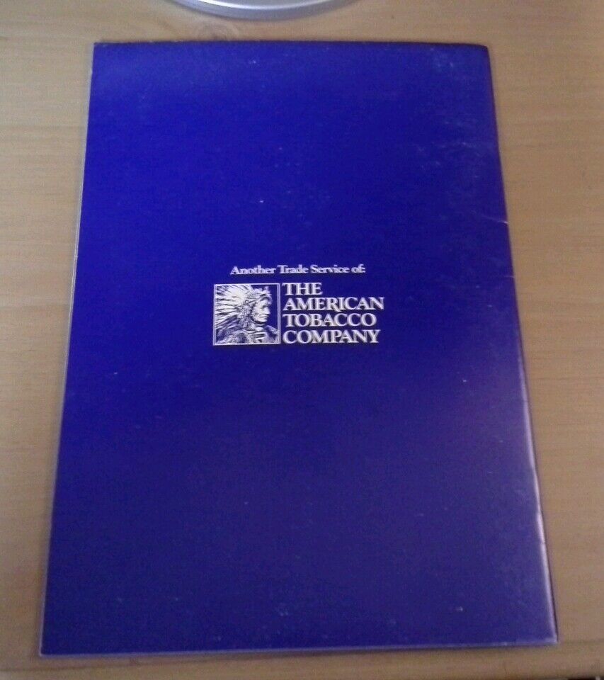 The 1993 American Tobacco Company Planner