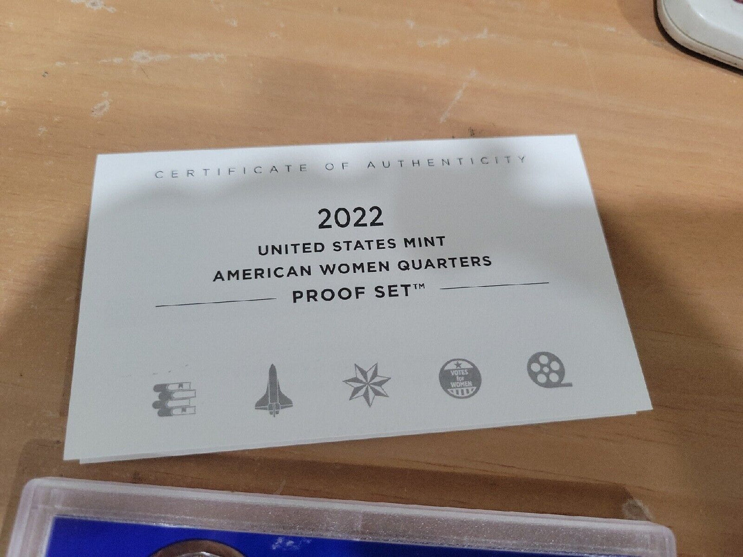 American Women Quarters 2022 Proof Set 22WP