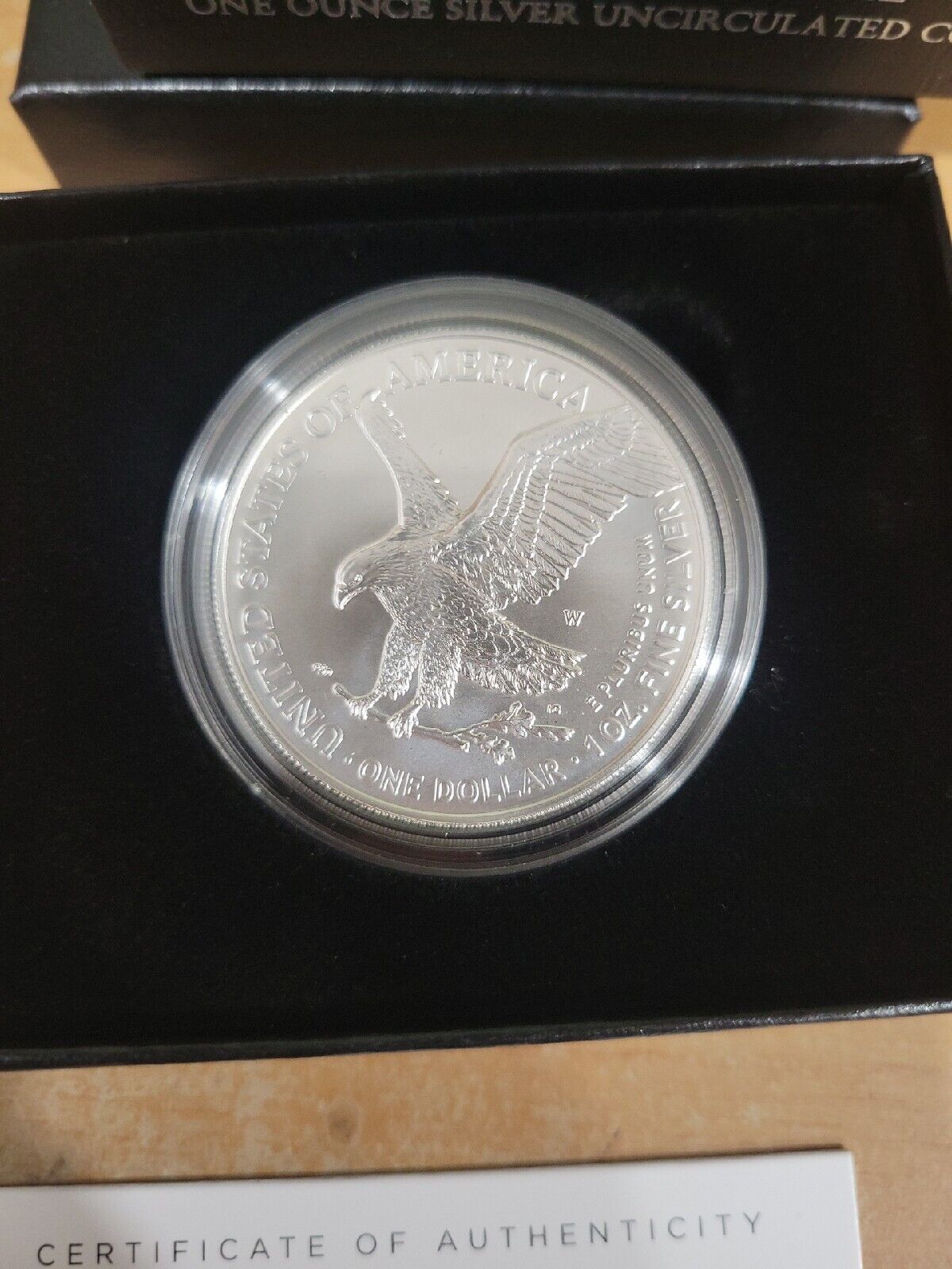 2023 American Eagle  One Ounce Silver Uncirculated #23EG