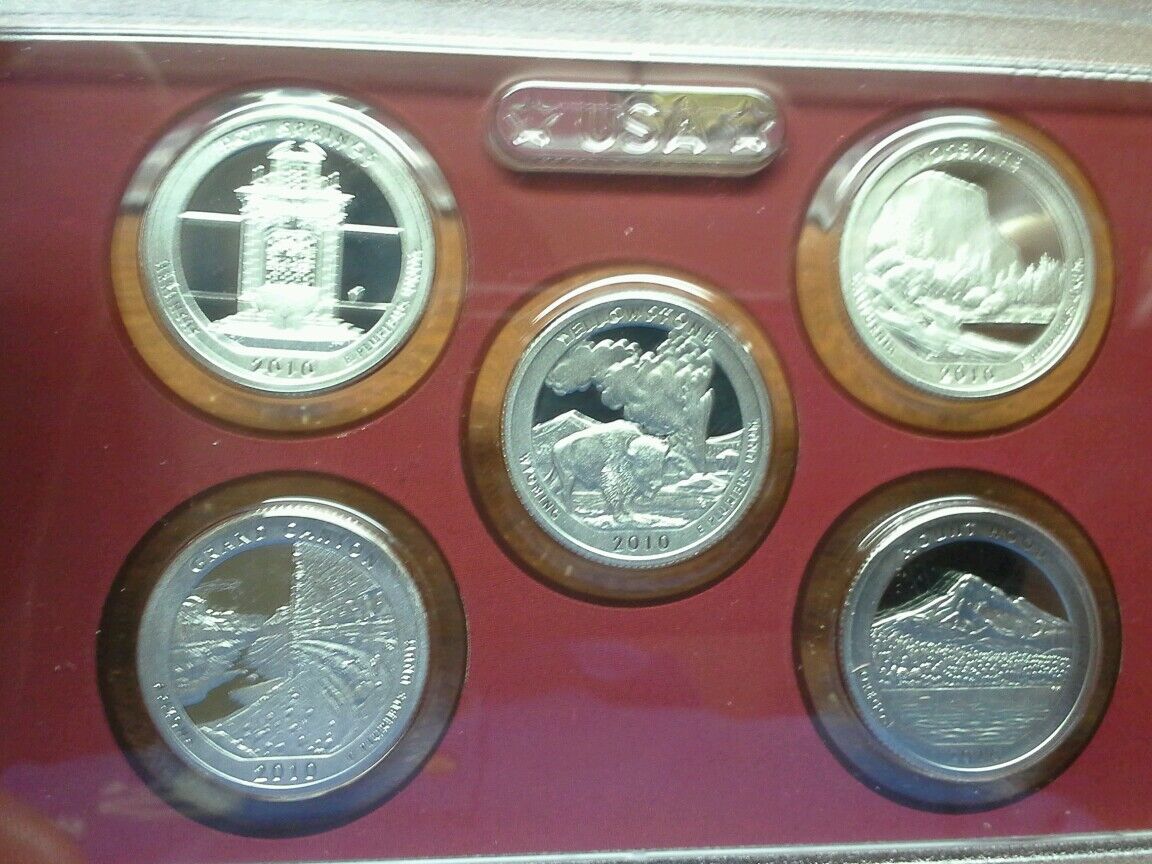 2010 United States Mint Silver Proof Set