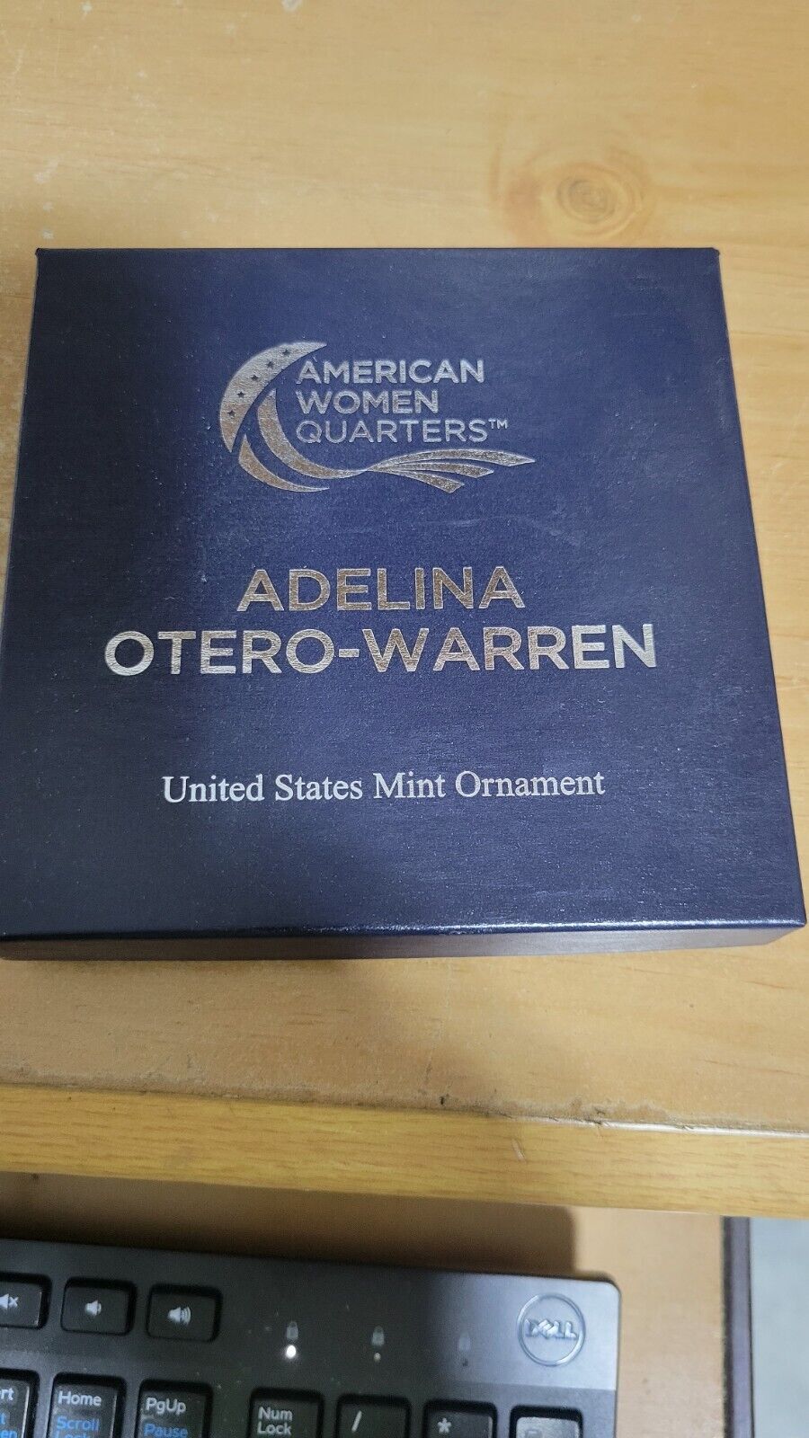 American Women Quarters 2022 Ornament – Nina Otero-Warren U.S. Mint