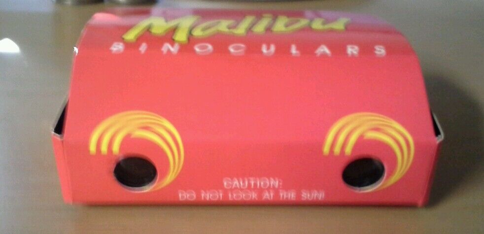 Malibu Cigarettes Portable Binoculars