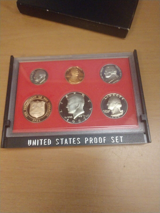 1982 U.S. Mint proof set