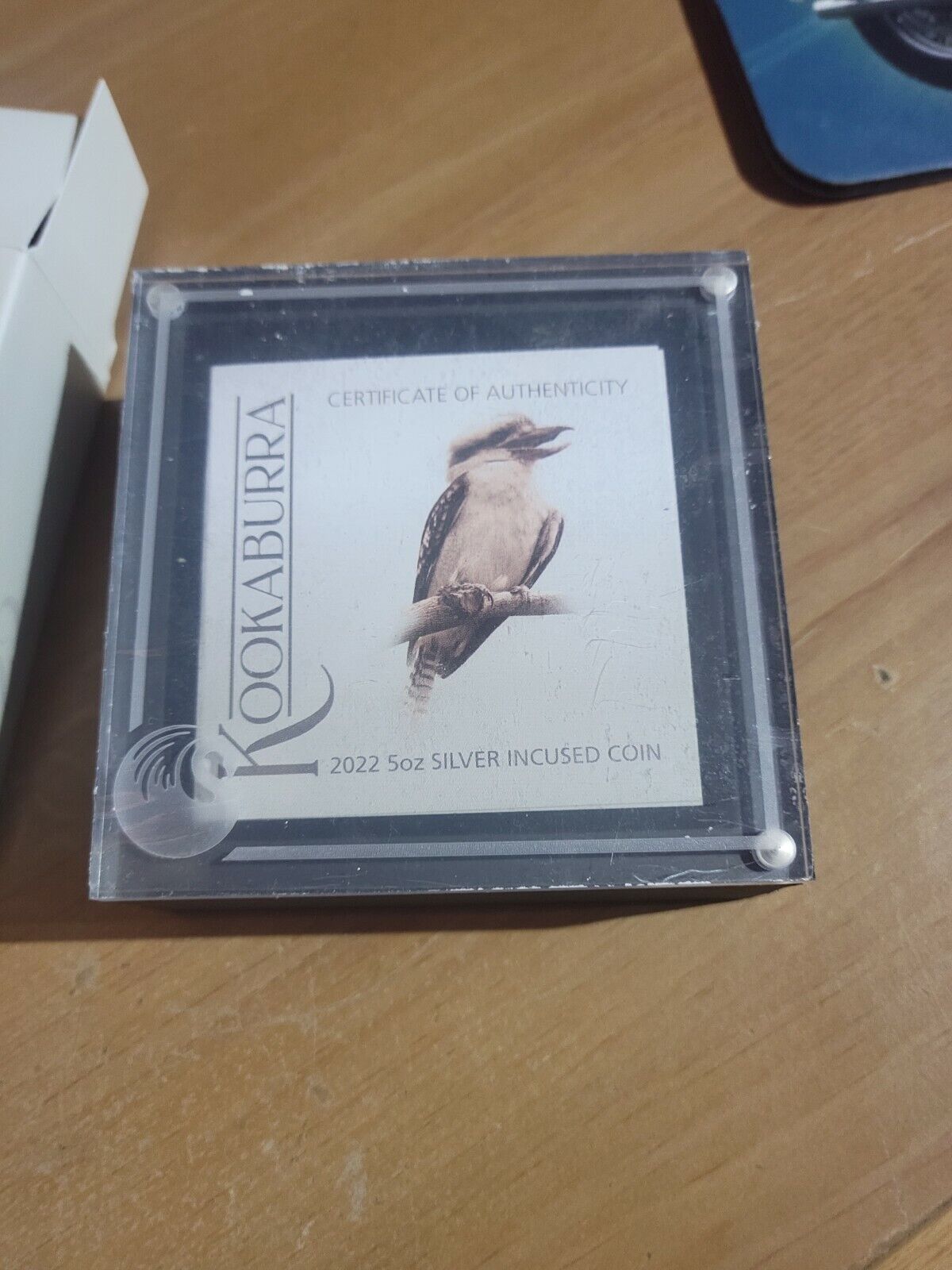 Australian Kookaburra 2022 5oz Silver Incused Coin