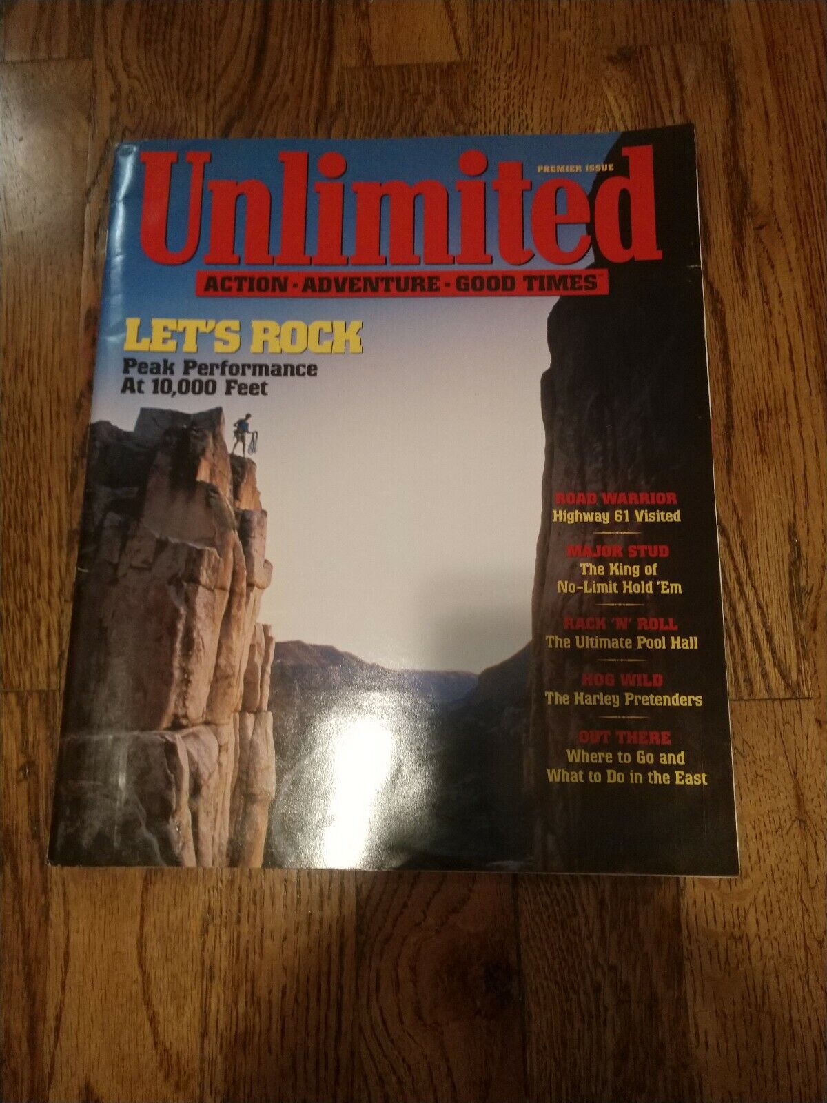 Marlboro Cigarettes Unlimited Magazine  from 1996