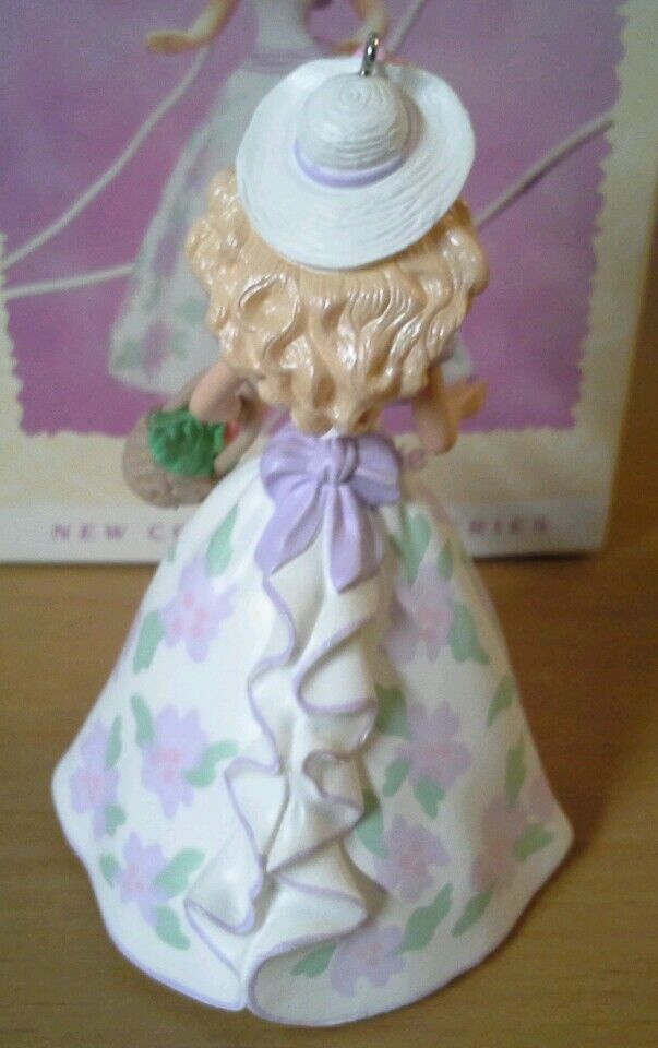 1995 Easter Springtime Barbie Hallmark Keepsake Ornament