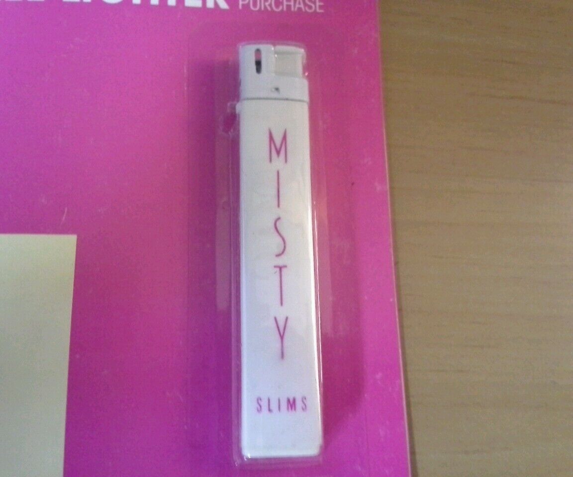 Misty Slims Refillable Cigarette Lighter