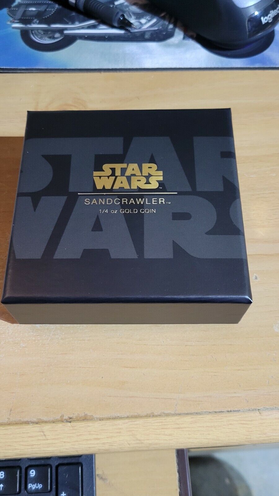 Star Wars™ – Sandcrawler™ 1/4oz Gold Coin