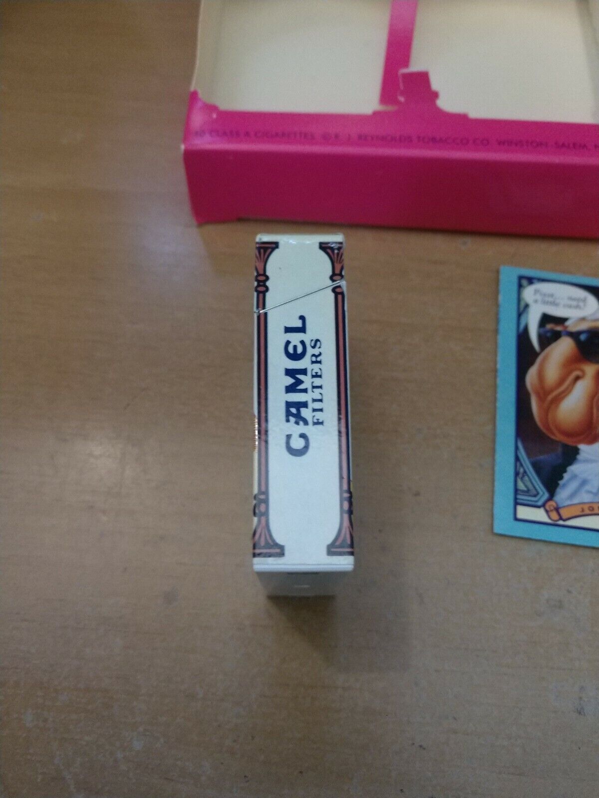 Camel Filters Cigarettes Pack Replica Lighter New In Box