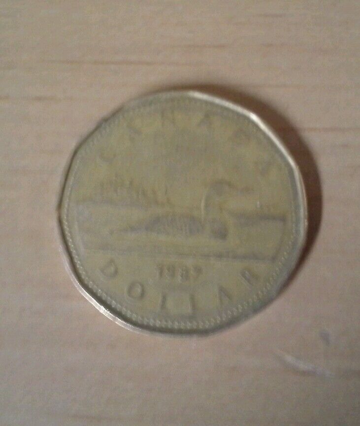 Set Of Three Canada Loonie Dollars 1987/1996/2006