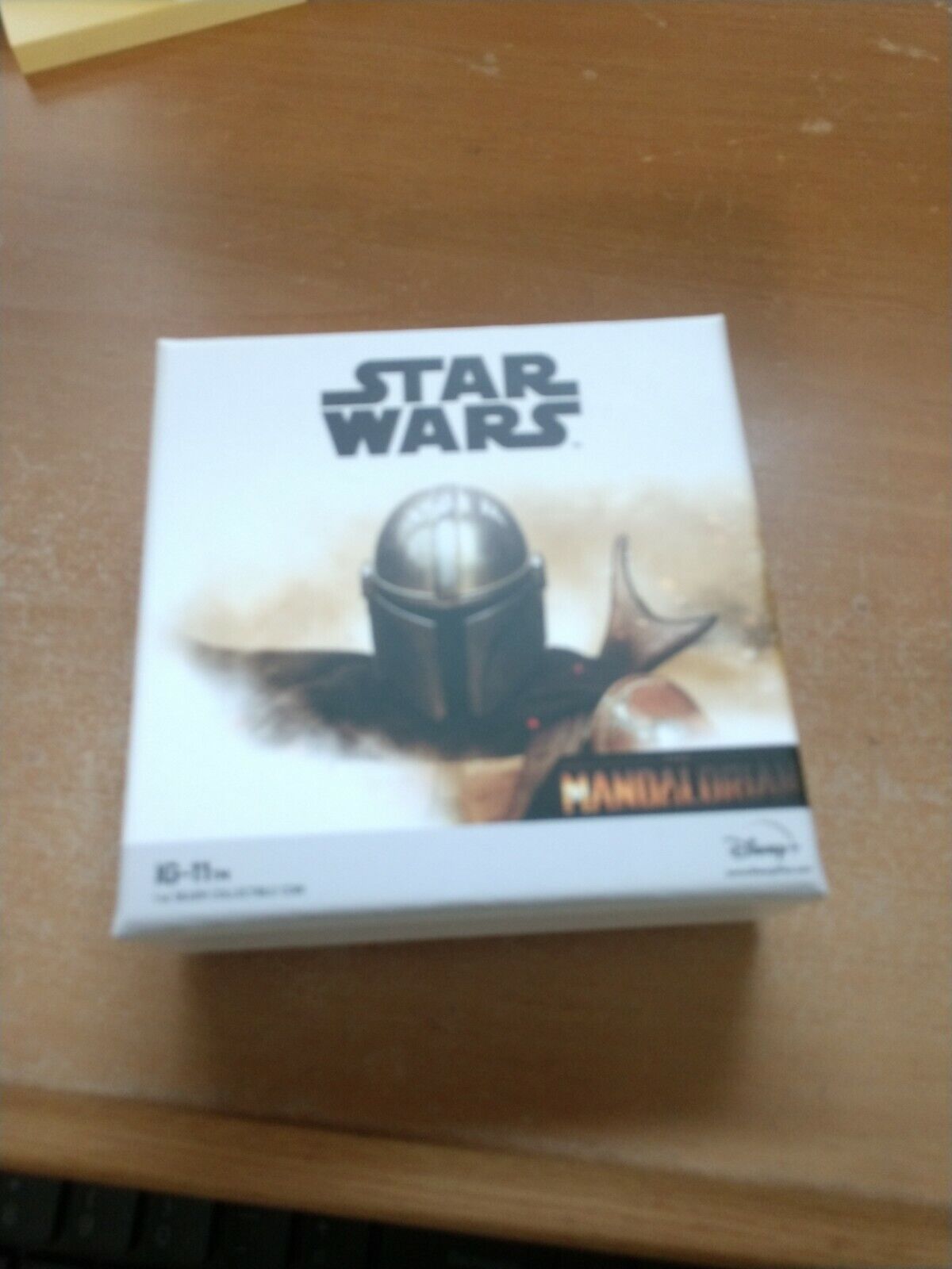 Star Wars The Mandalorian IG-11 Silver Coin New Zealand