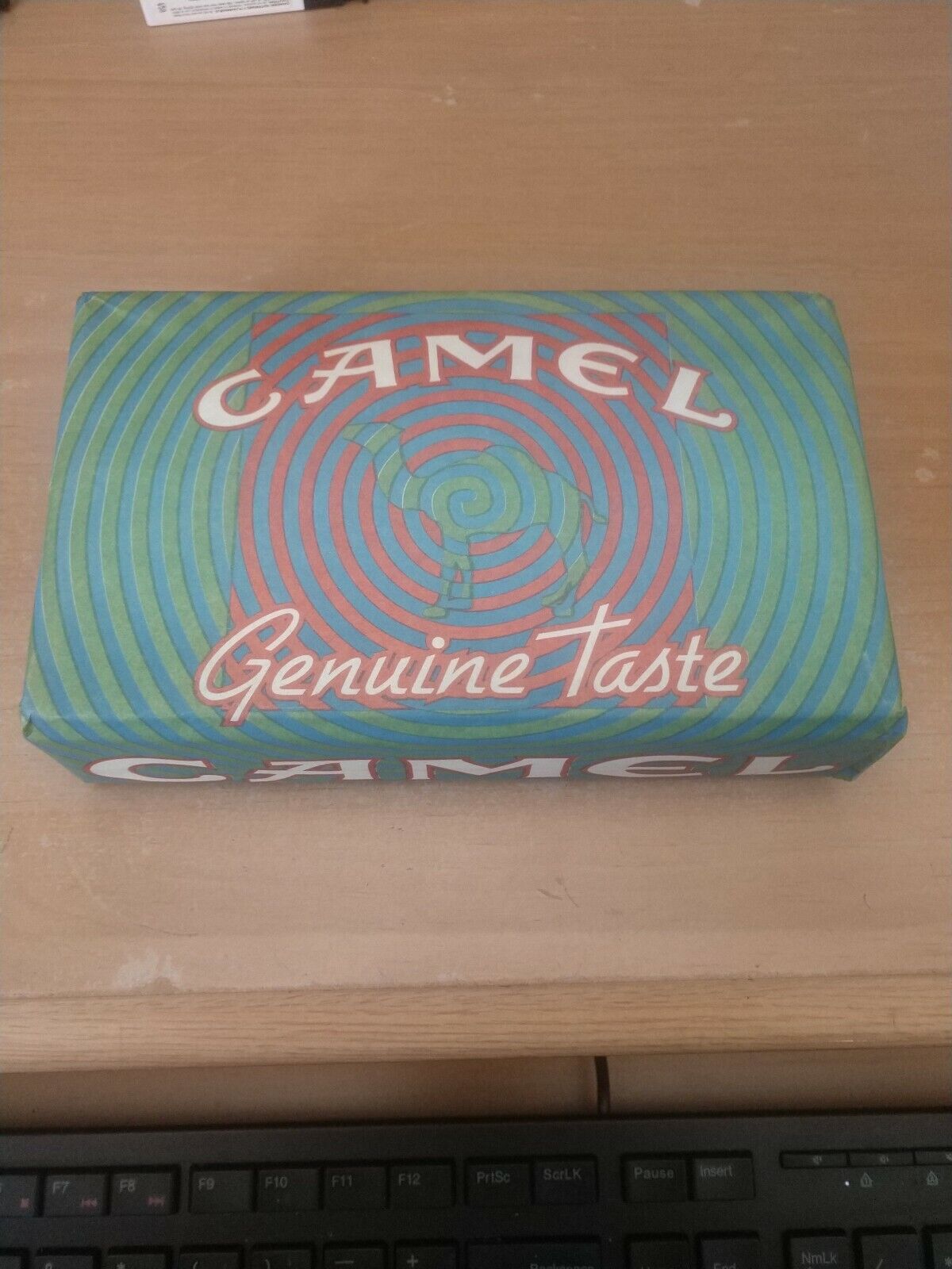 Camel Cigarettes Genuine Taste Package of 50 books Matches