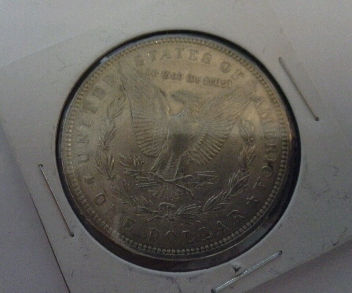 1889 $1 Morgan Silver Dollar