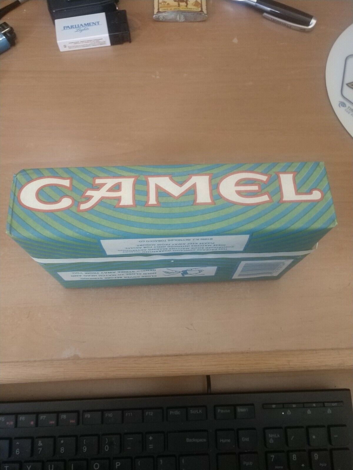 Camel Cigarettes Genuine Taste Package of 50 books Matches