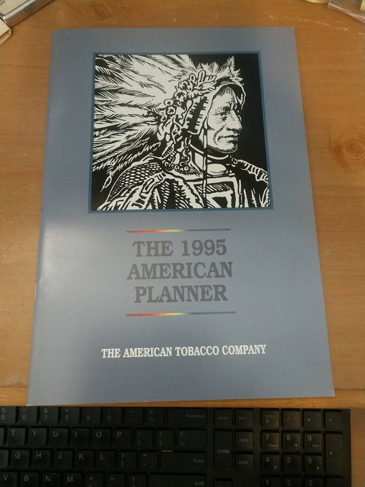 The American Tobacco Company 1995 American Planner