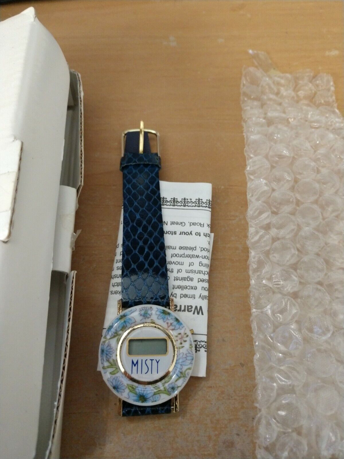 Misty Cigarettes Watch