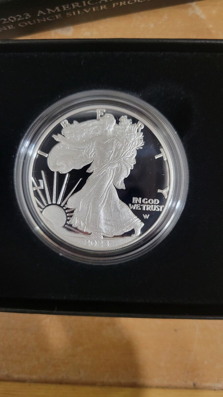 American Eagle 2023 One Ounce Silver Proof Coin 23EA