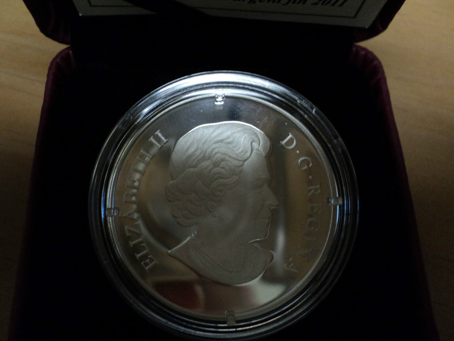 2011 Canada $20 Fine Silver 1 Oz Coin Royal Wedding Of William and Catherine