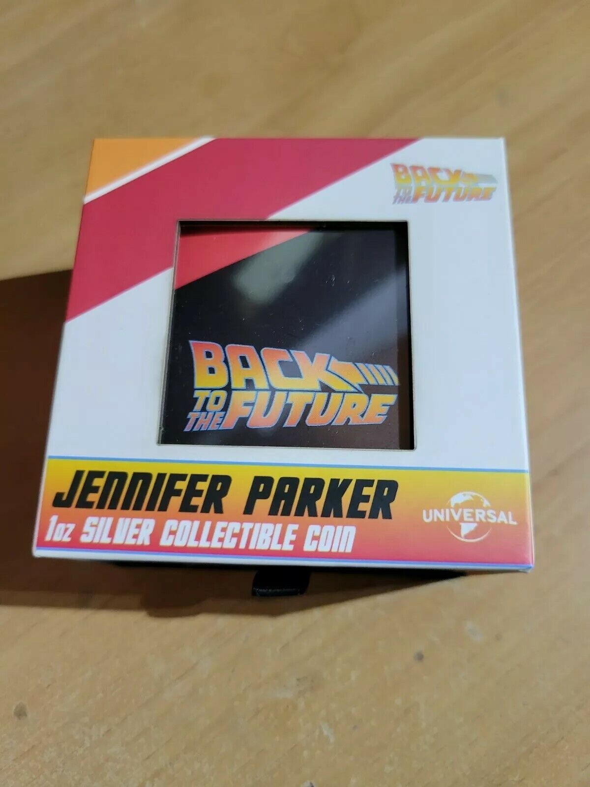 Back to the Future 2021 Jennifer Parker 1oz Silver Coin