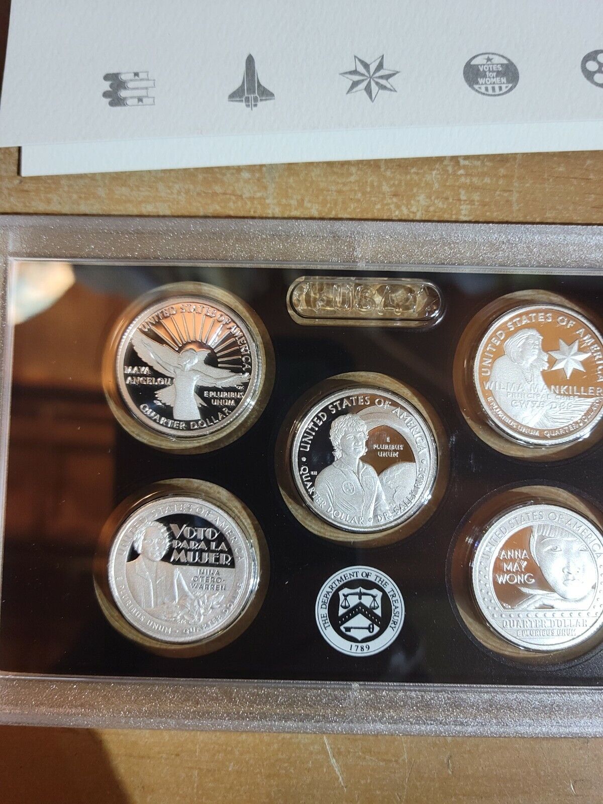 American Women Quarters 2022 Silver Proof Set 22WS