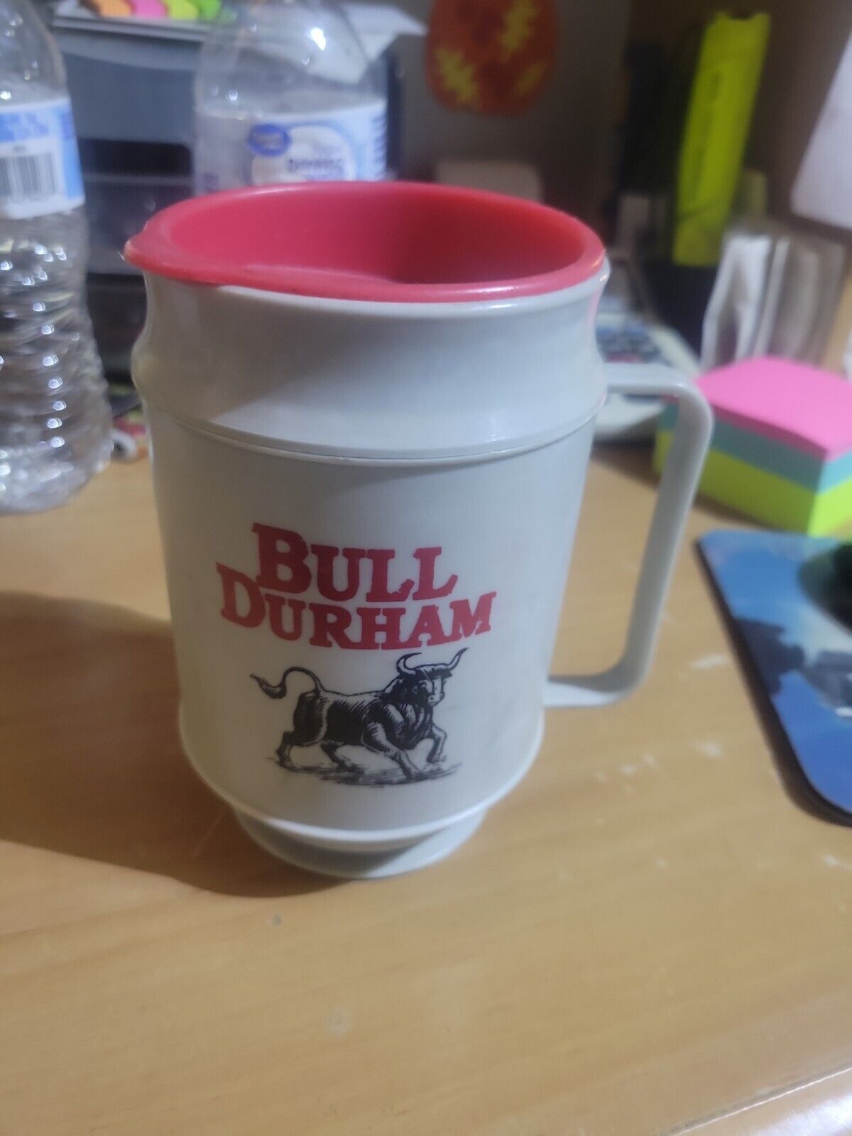 Bull Durham Cigarettes Plastic Mug/Cup