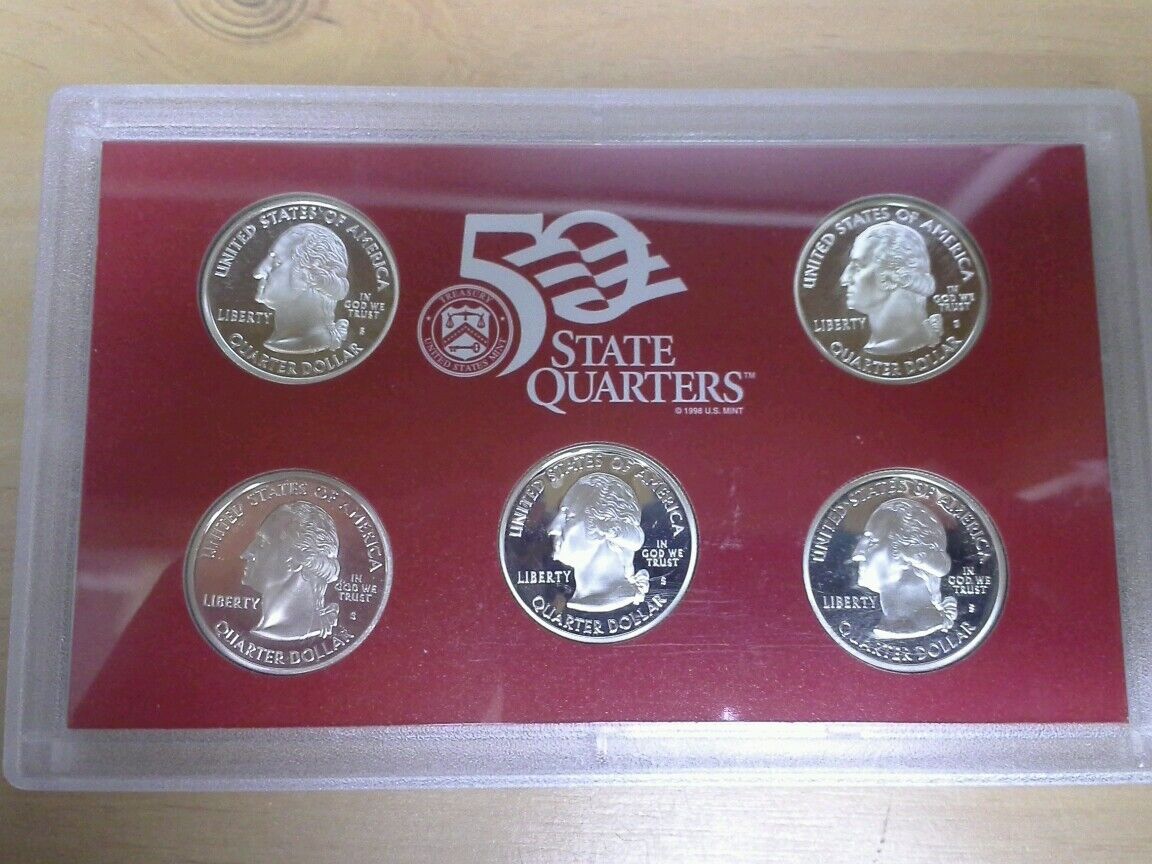 2003 U.S. (Silver) Proof Set