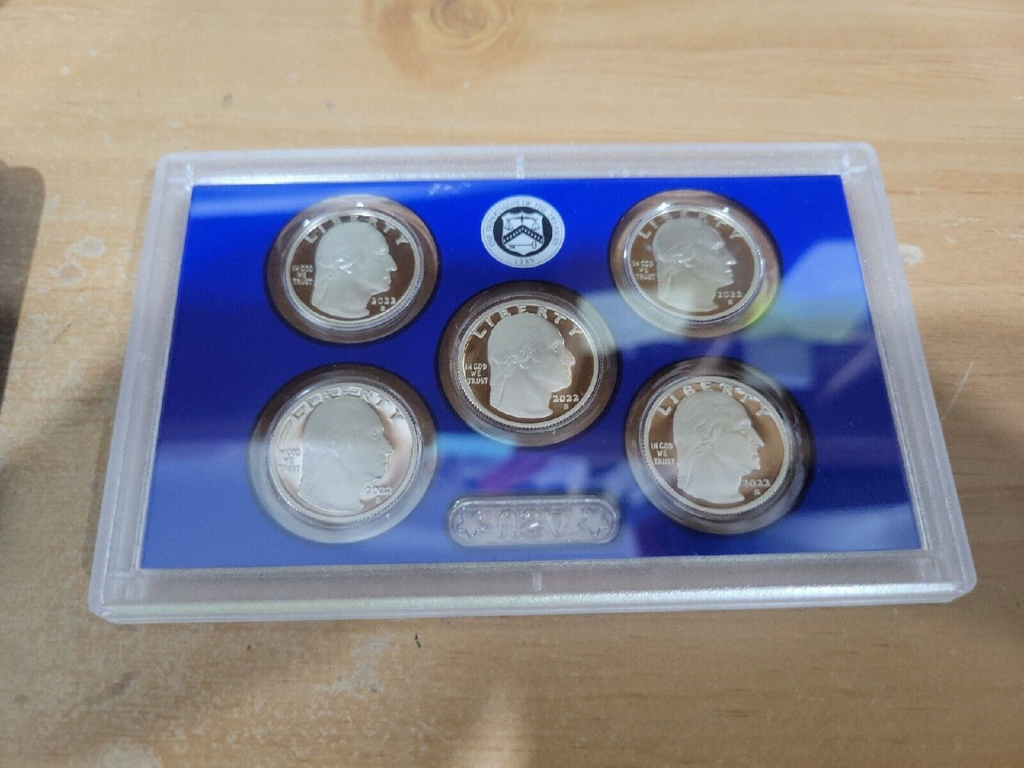 American Women Quarters 2022 Proof Set 22WP