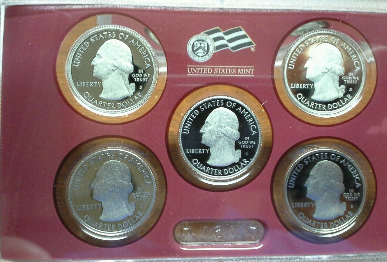 2010 United States Mint Silver Proof Set