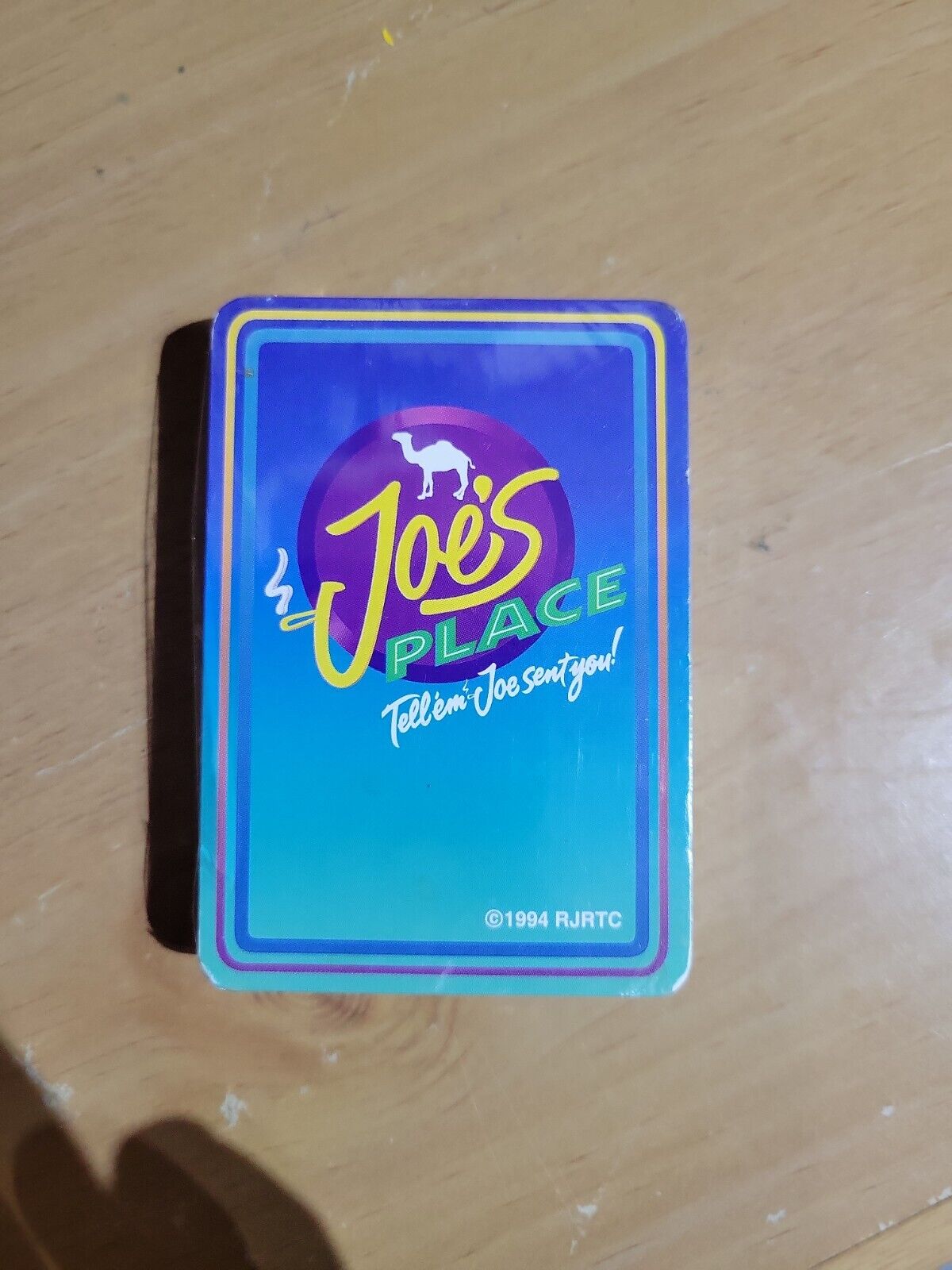 Camel Cigarettes Joes Place Deck Of Playing Cards And Matching Tin