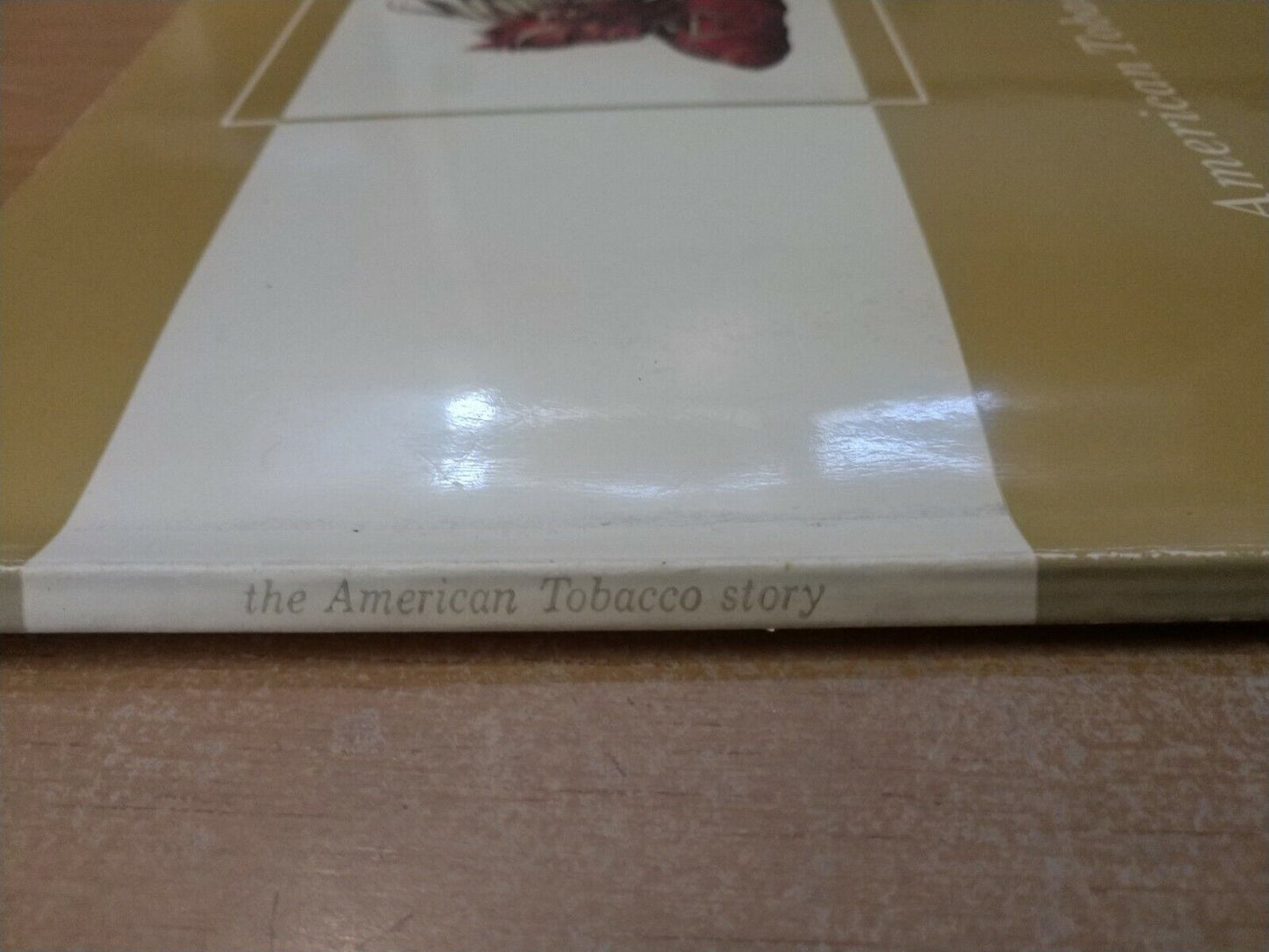 The American Tobacco Story Copyright 1964 2600