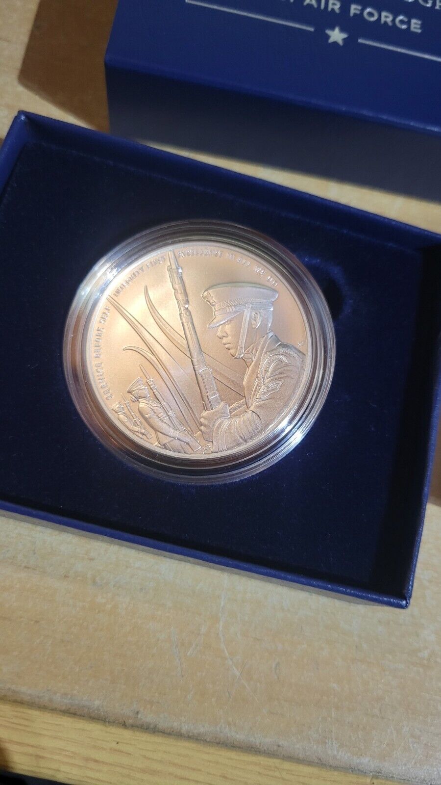 U.S. Air Force One-Ounce Silver Medal