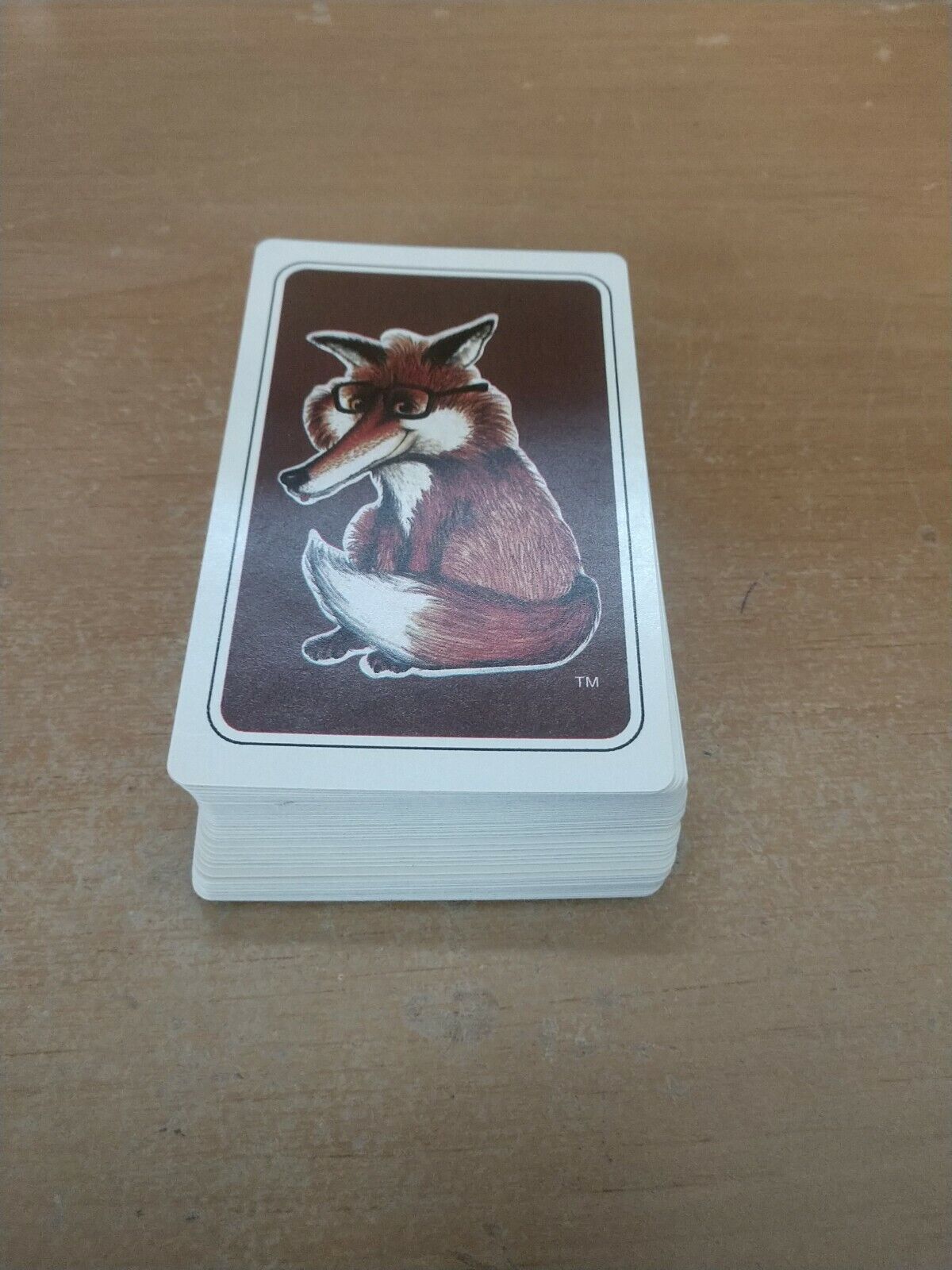 American Lights/Filters Cigarettes Fox Playing cards