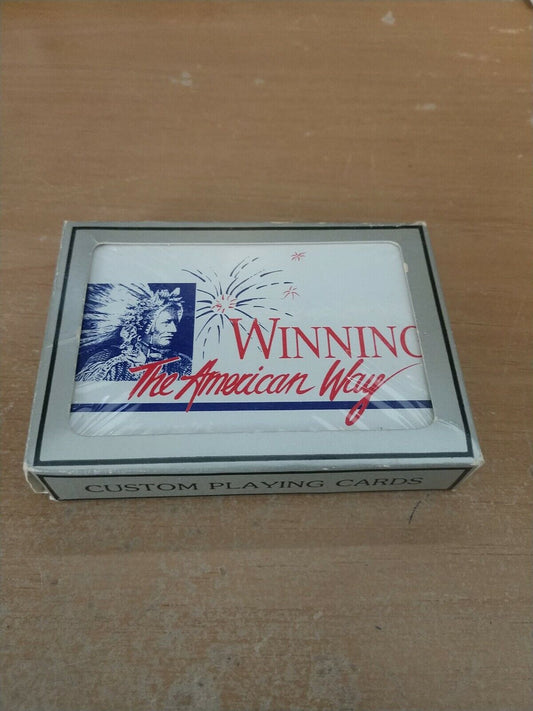 The American Tobacco Company Playing cards "Winning The American Way"