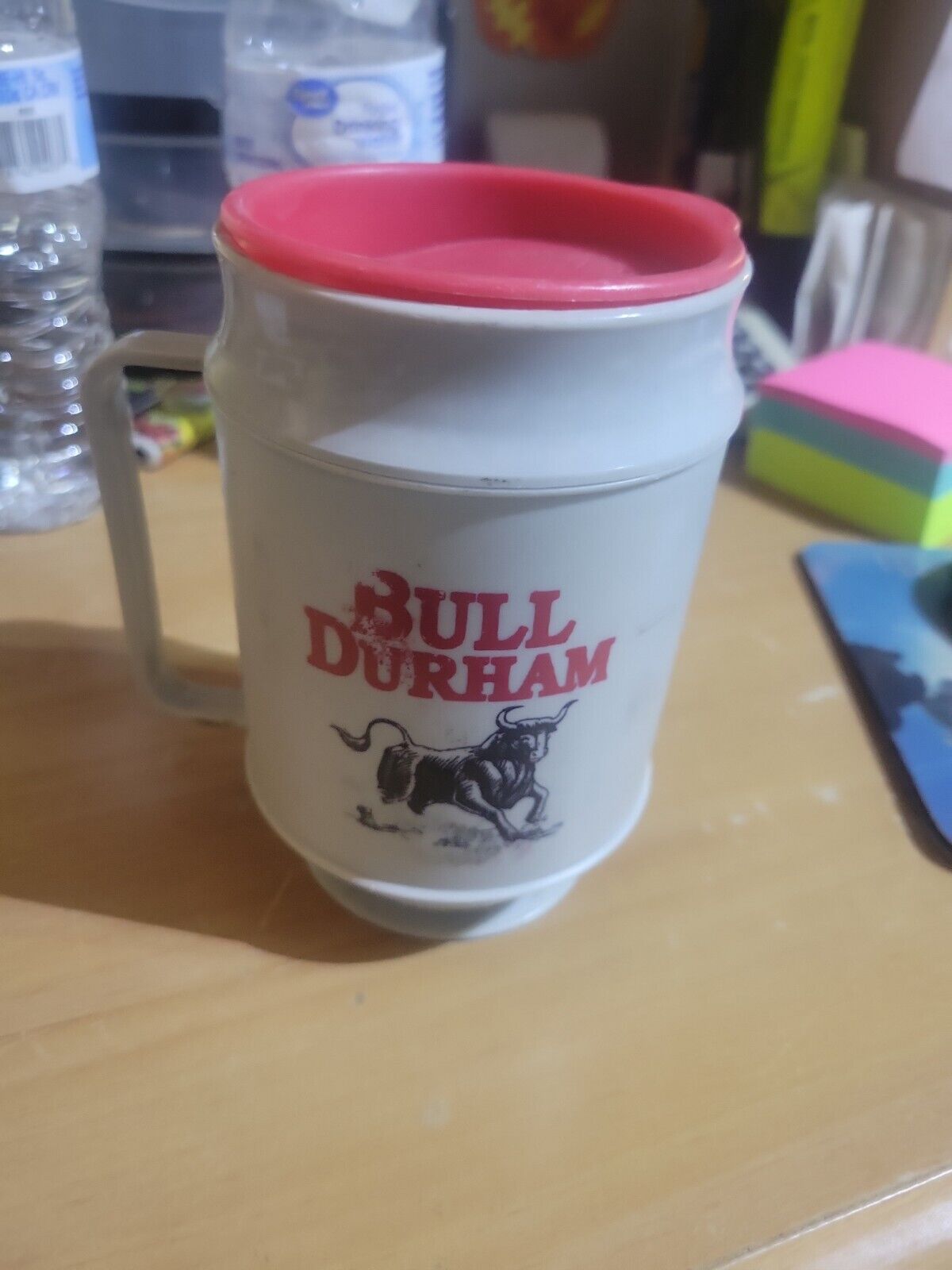 Bull Durham Cigarettes Plastic Mug/Cup