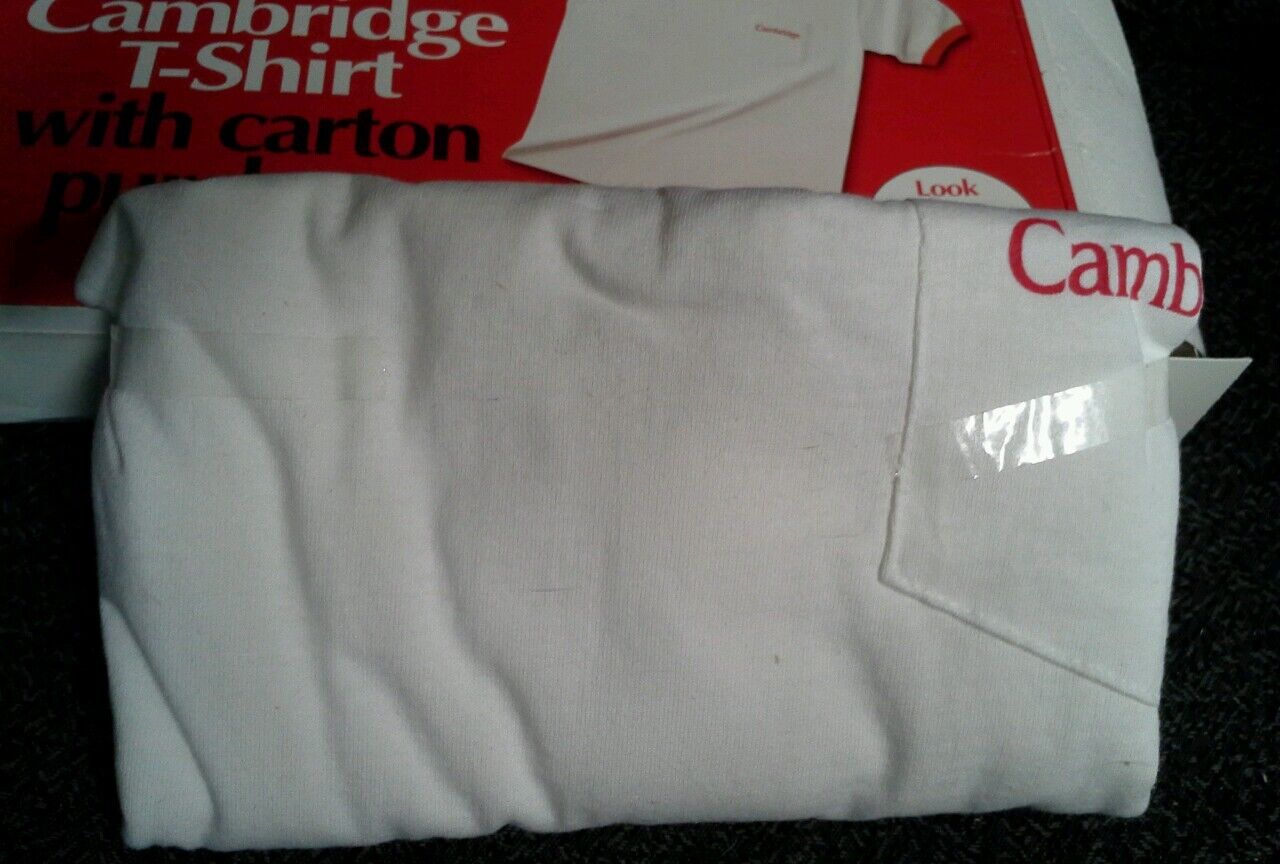 Cambridge Cigarettes XL T Shirt new in the box