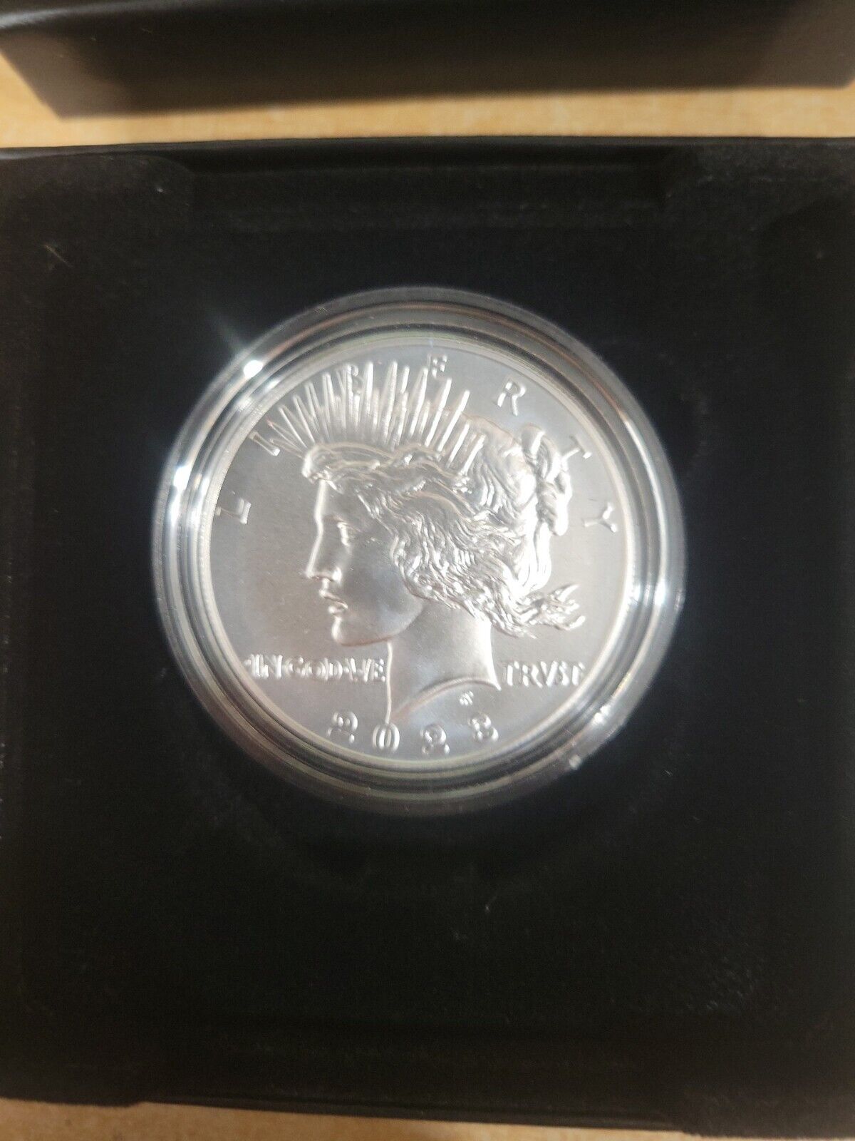 2023 U.S. Mint Peace Silver Dollar Uncirculated Coin 23XH