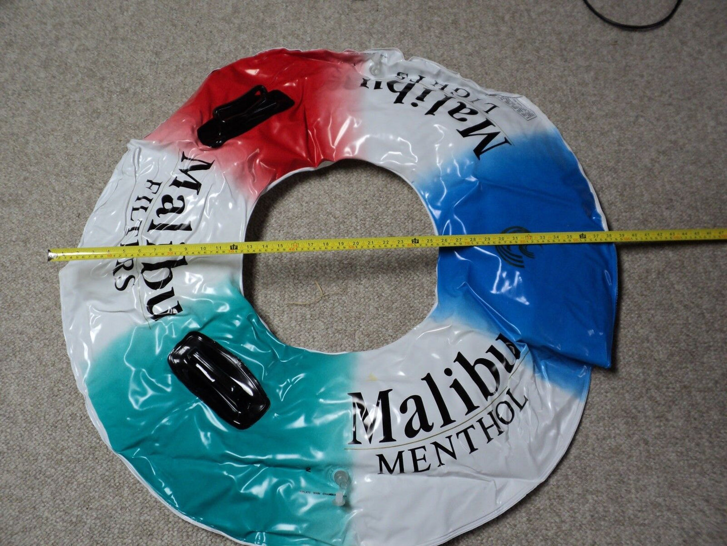 Malibu Cigarettes Promotional Full size Innertube with handles