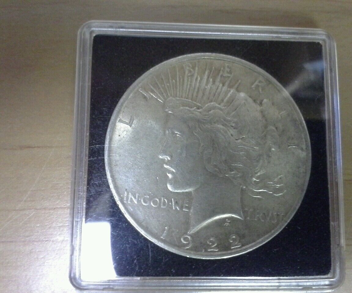 1922 Silver Peace Dollar