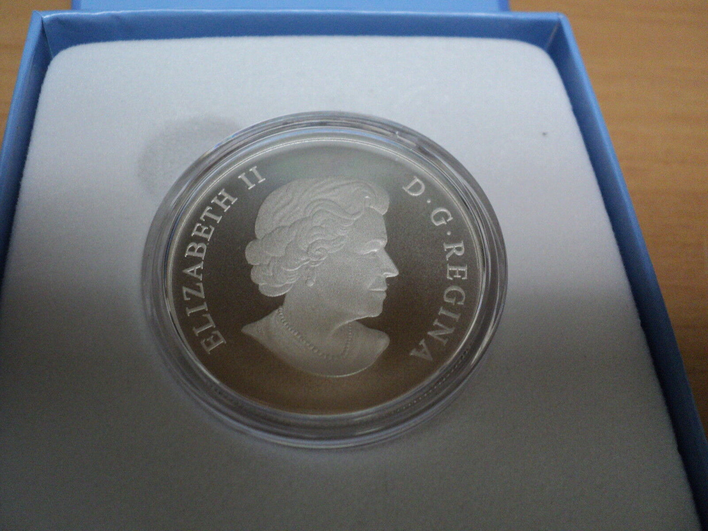 2014 Canada $100 1 Oz Fine Silver Coin-Grizzly Bear