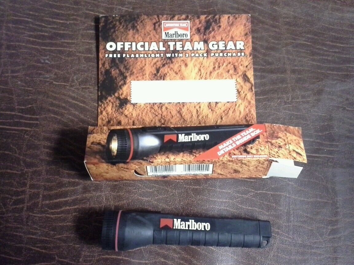 Marlboro Adventure Team Flashlight