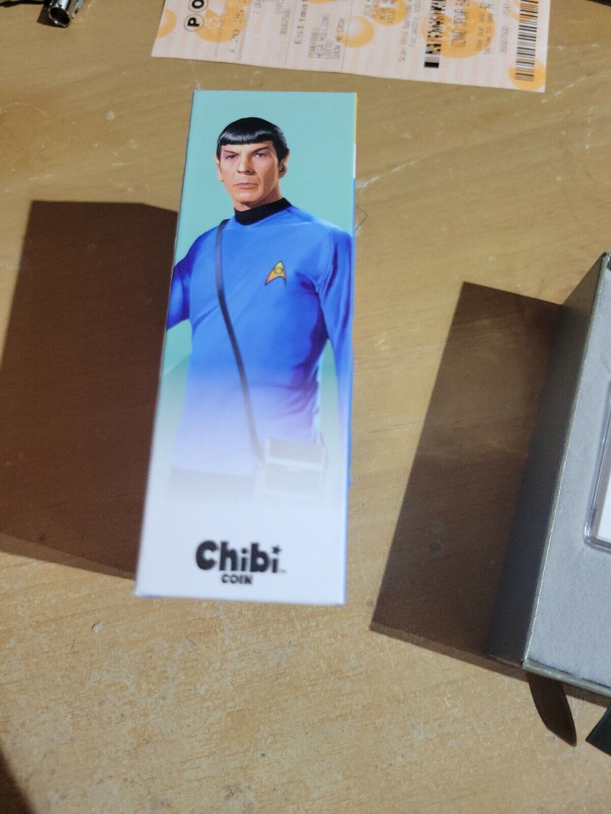 New Zealand Mint Star Trek - Spock 1oz Silver Chibi® Coin