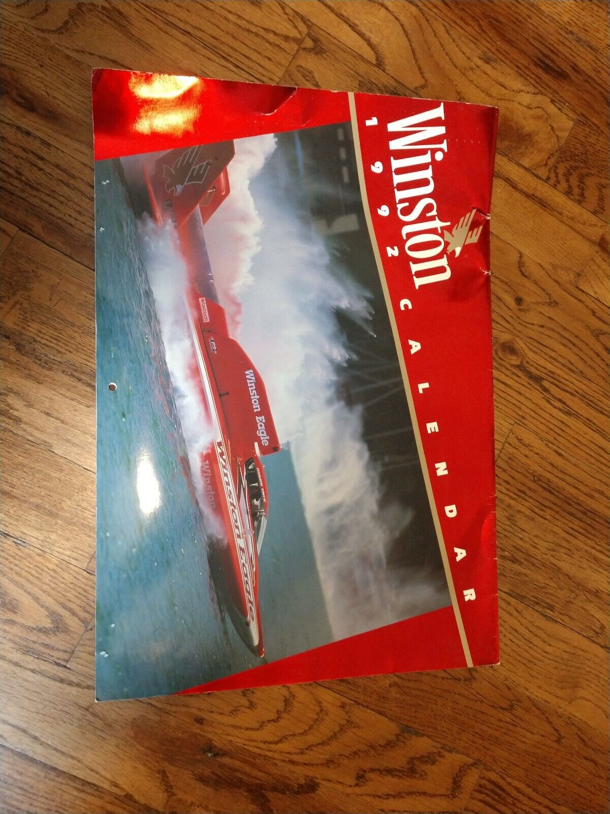 Winston Cigarettes 1992 Racing Calendar 16 X 11