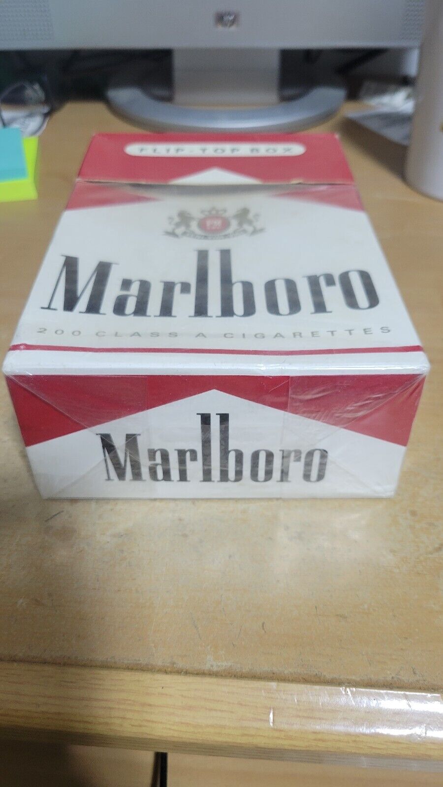 Marlboro cigarettes Flip top Box Large package Replica