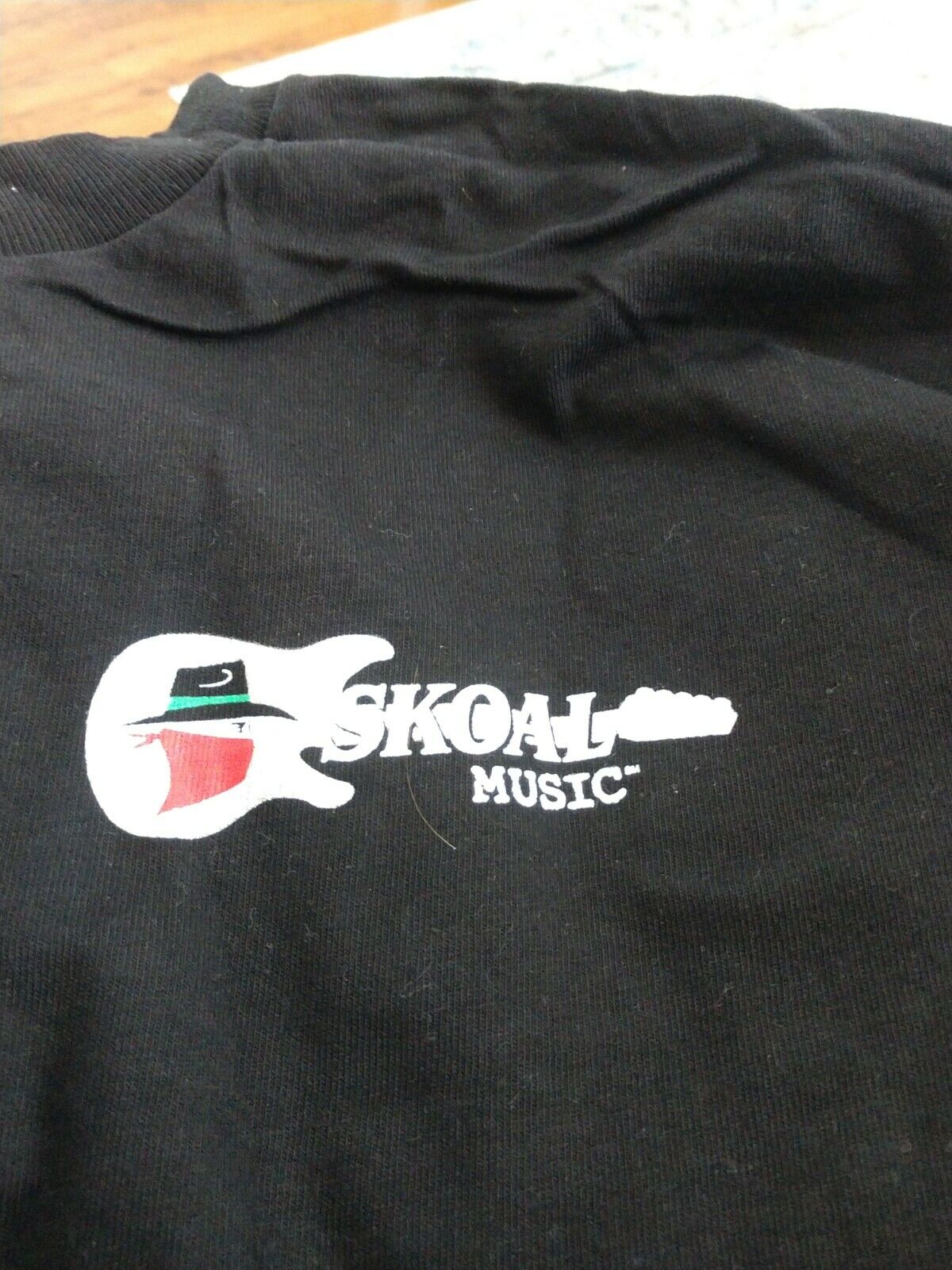 Skoal Music Black t Shirt New/Unused