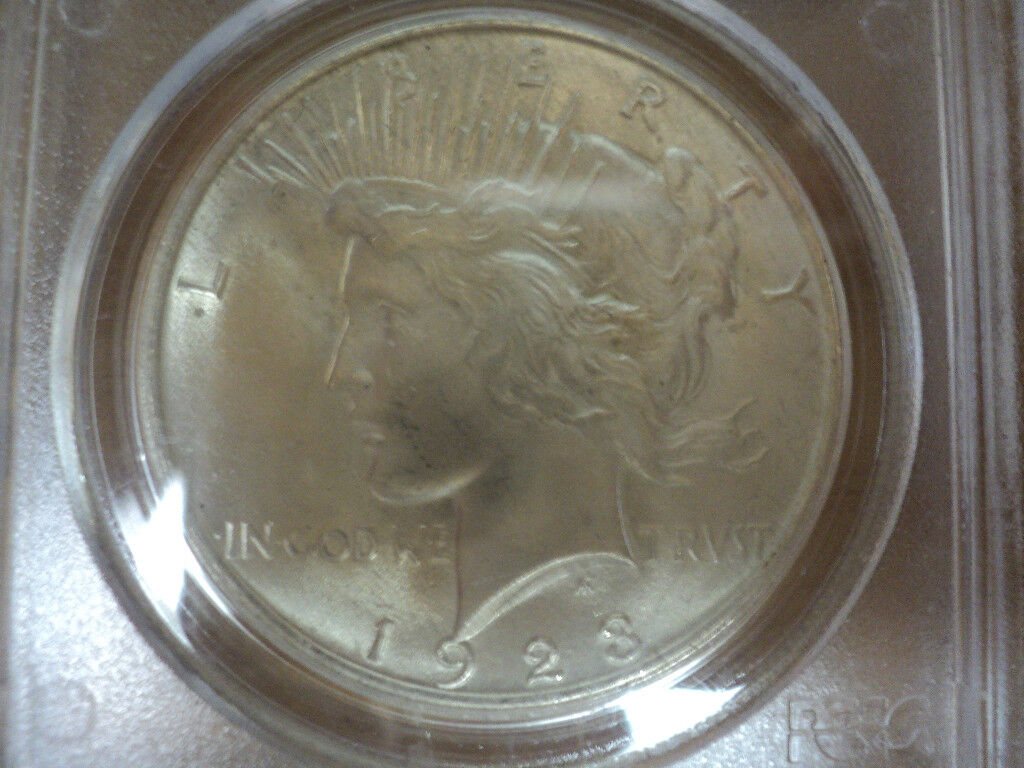 1923 Peace Silver Dollar PCGS MS63