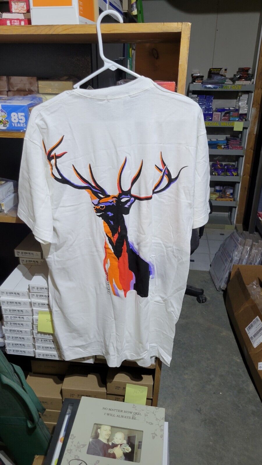 Bucks Cigarettes The almighty Buck XL T Shirt New/Unused