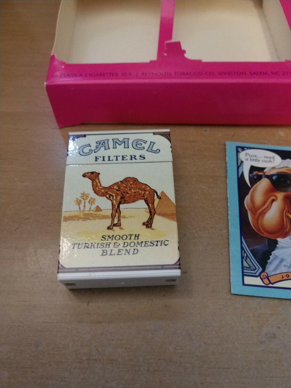 Camel Filters Cigarettes Pack Replica Lighter New In Box