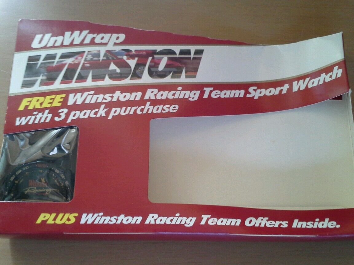 Winston Racing Team Sport Watch New in Box